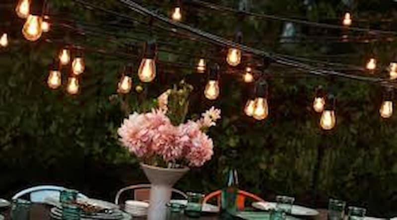Đèn led dây đui ngoài trời
