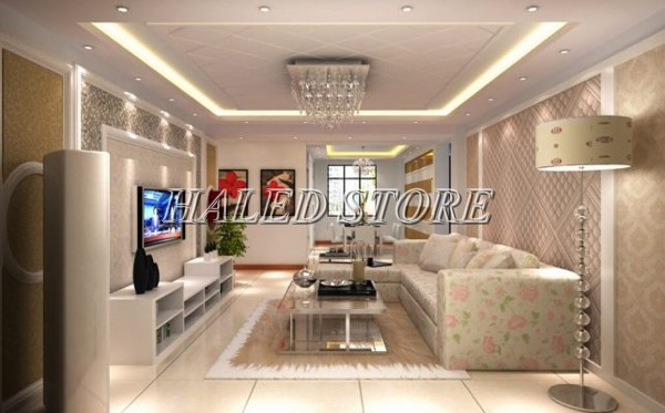 Đèn LED âm trần RDDA AT10 VV 90-7 chiếu sáng phòng khách