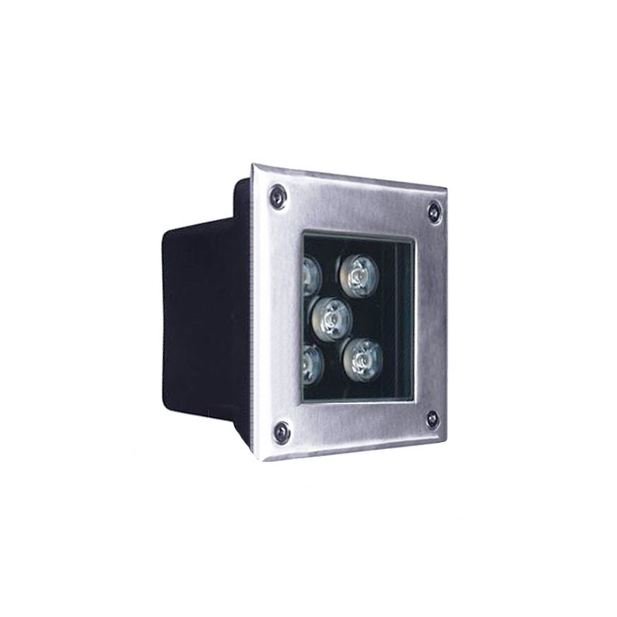 Kiểu dáng đèn LED âm đất HLDAUG2-5 RGB