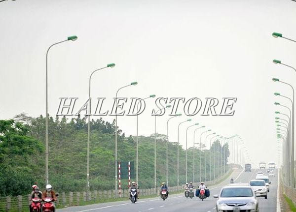 Trụ đèn cao áp 6m liền cần đơn